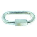 Campbell Chain & Fittings Campbell Zinc-Plated Steel Quick Link 1760 lb 3 in. L T7645136V
